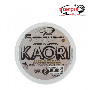 שוק לידר מבית YUKI | דגםKAORI SEAGUAR FLOURACARBON (אורך 30m)
