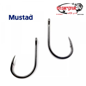קרס מבית MUSTAD דגם 60544NP FOR CARP (10 יחידות)