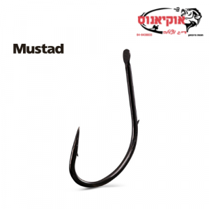 קרס מבית MUSTAD דגם 60543NP FOR CARP (10 יחידות)