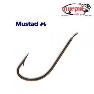קרס מבית MUSTAD דגם 515 (50 יחידות)