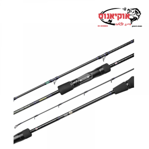 מקלות ג׳יג׳ JIGמבית CURTIS  דגם LEOPARD SLOW JIGGING CASTING
