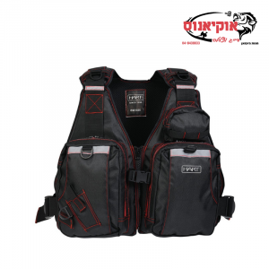 חליפת ציפה וז׳ירז׳ור מבית HART דגם OCEANIC PRO VEST (מידה אחת - ONE SIZE)