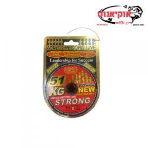 חוט בד מבית WFT | דגם KG STRONG (אורך 300M, 600M)