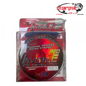 חוט ניילון מבית YUKI דגם Invisible (אורך 300M)