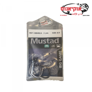 קרס מבית MUSTAD דגם BIG GAME 10884BLN