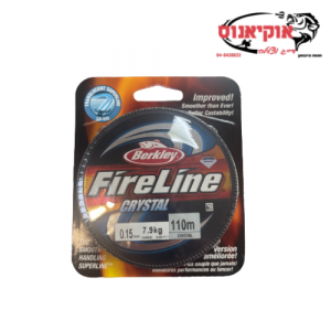חוט בד מבית Berkley דגם FireLine CRYSTAL (אורך 110M)