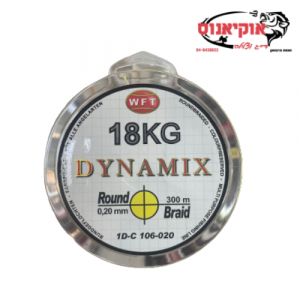 חוט בד מבית WFT | דגם DYNAMIX (אורך 150M)